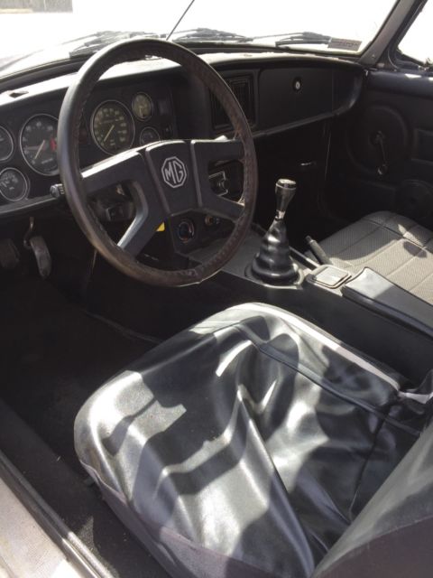 1979 MG MGB - photo 5