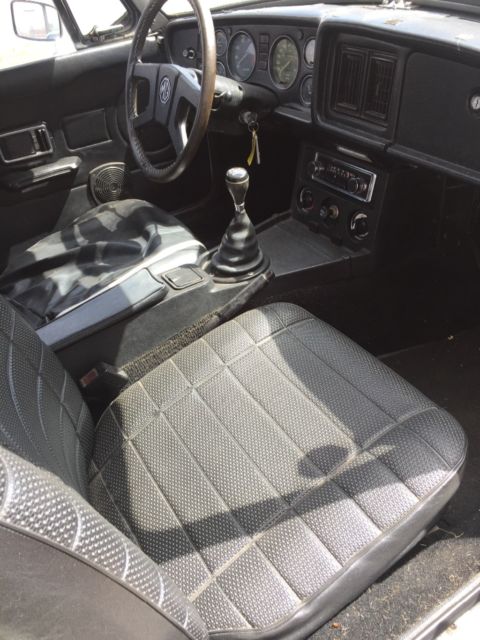 1979 MG MGB - photo 6