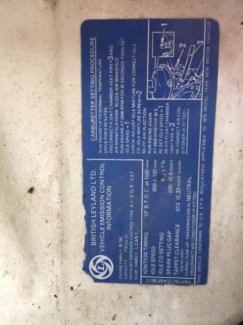 1979 MG MGB - photo 9