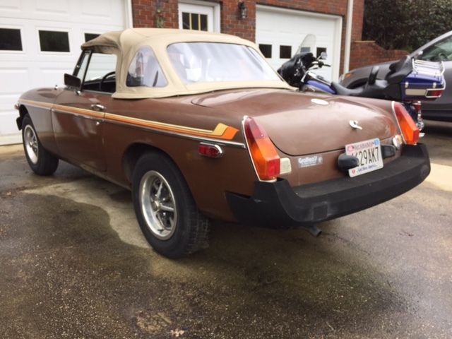 1979 MG MGB MGB - photo 2