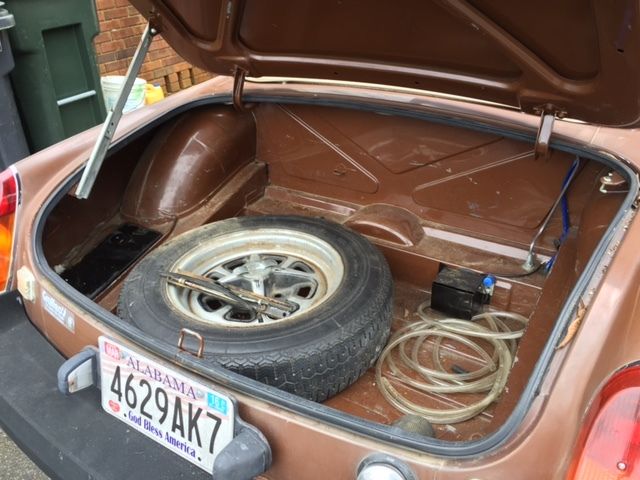 1979 MG MGB MGB - photo 4