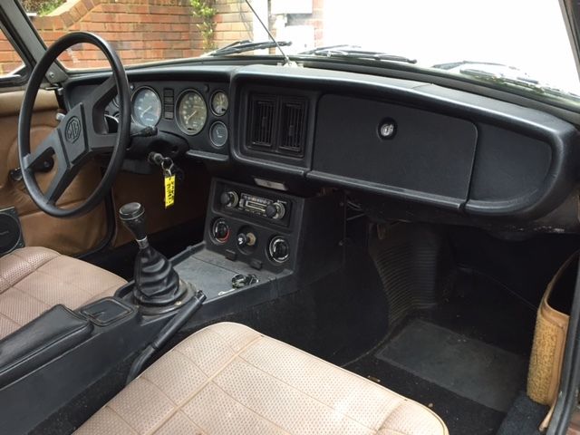 1979 MG MGB MGB - photo 6