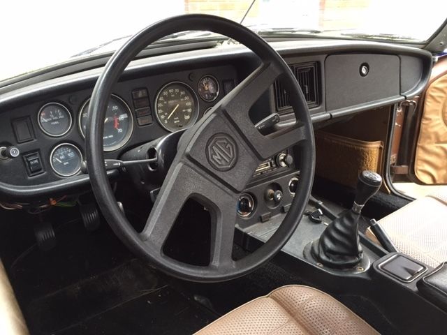 1979 MG MGB MGB - photo 7