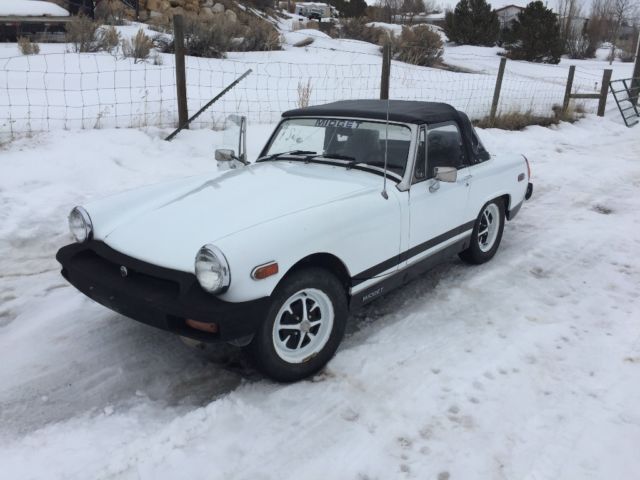 1979 MG midget 1979 MG Midget