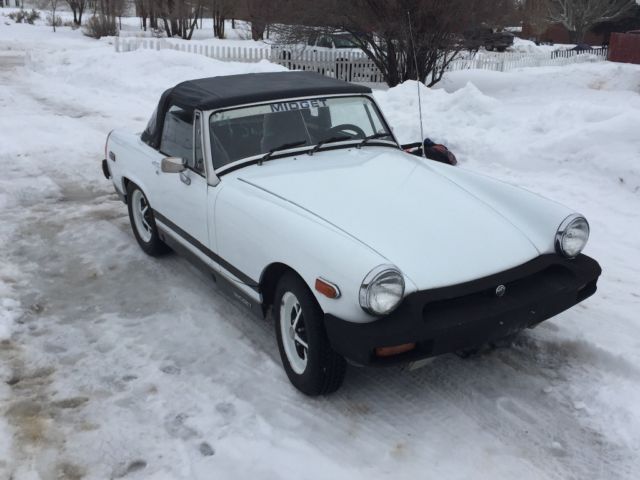 1979 MG Midget - photo 12