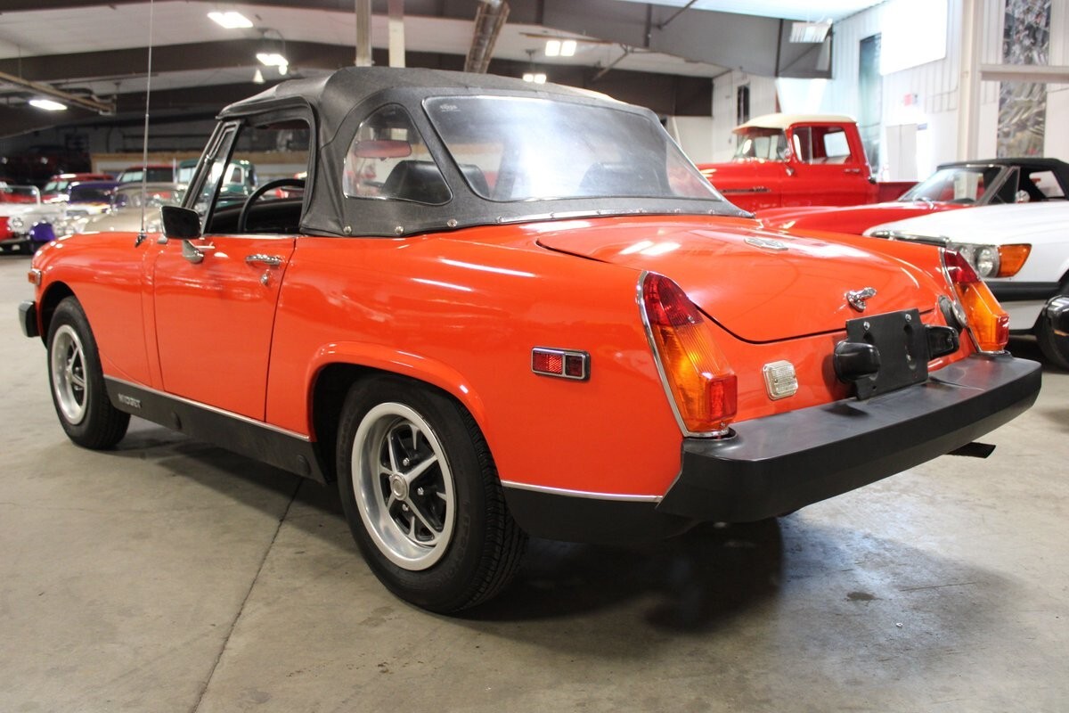 1979 MG Midget - photo 4