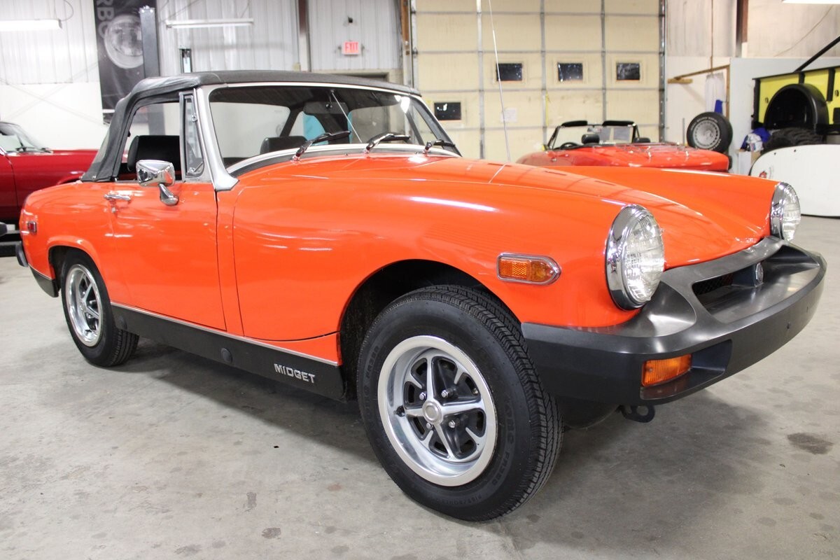 1979 MG Midget - photo 8