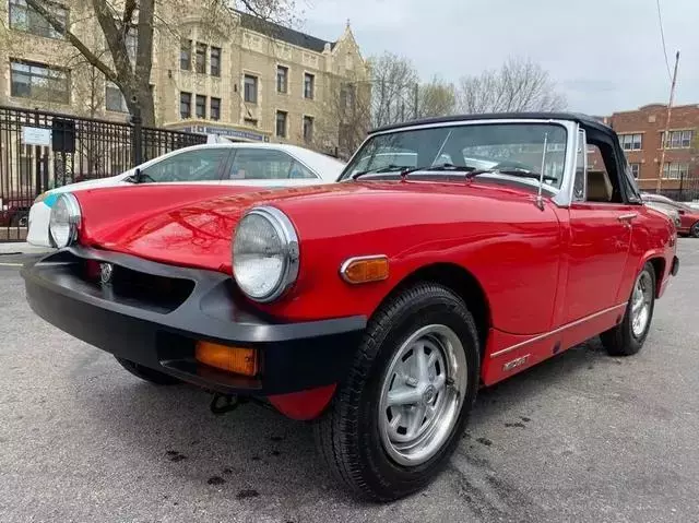 1979 MG MIDGET 1500 2DR 1979 MG Midget 1500 RWD 2DR