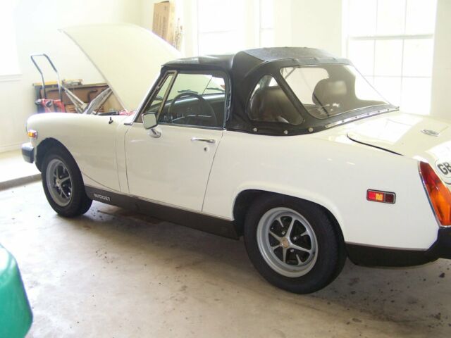 1979 MG Midget, 1500 Convertable black - photo 3