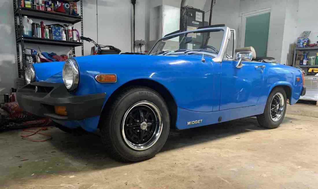 1979 MG Midget 1500 - photo 4