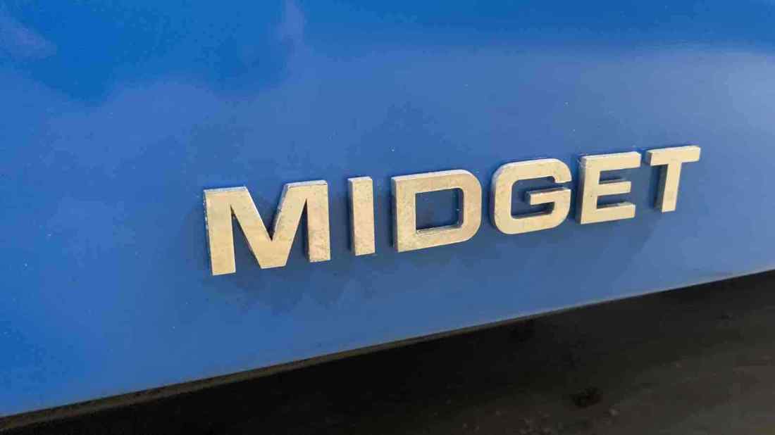 1979 MG Midget 1500 - photo 7