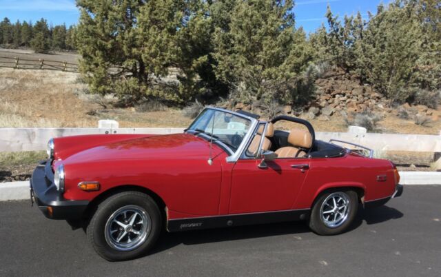 1979 MG Midget 1500 Engine Manual Trans. 35,540 orig. miles. GREAT CONDITION!! 1979 MG Midget