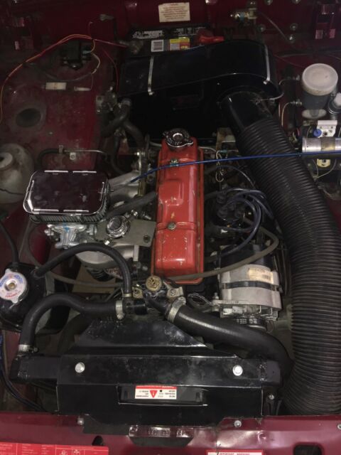 1979 MG Midget - photo 10