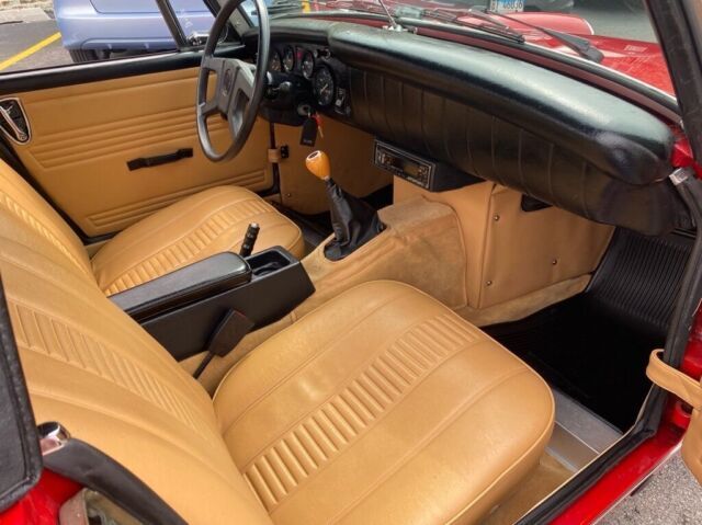 1979 MG Midget 1500 RWD - photo 12
