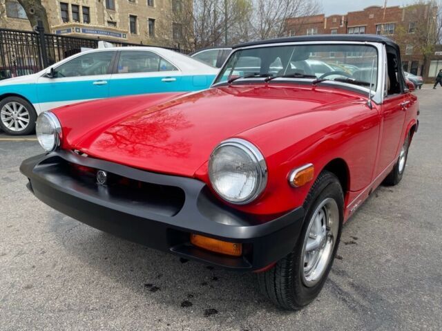 1979 MG Midget 1500 RWD - photo 2