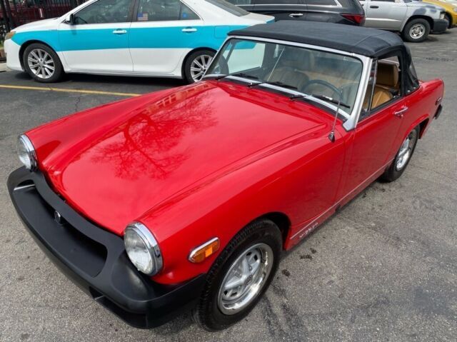 1979 MG Midget 1500 RWD - photo 3