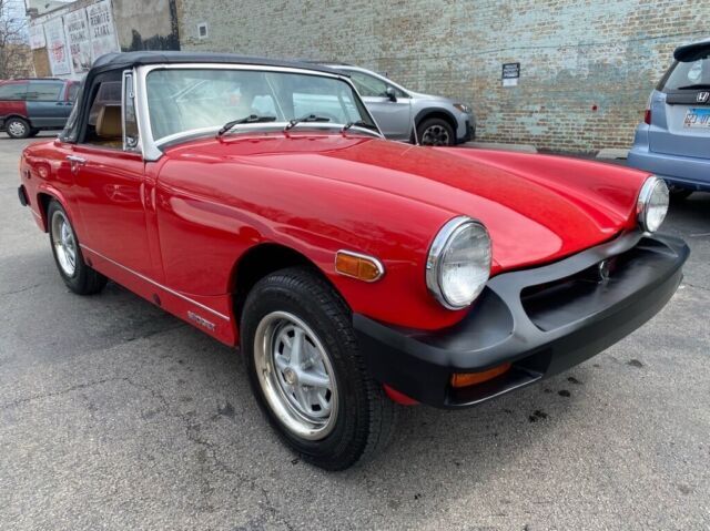 1979 MG Midget 1500 RWD - photo 4