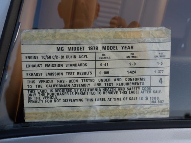 1979 MG Midget - photo 3