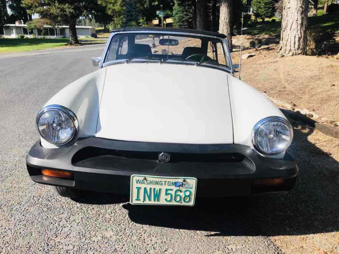 1979 MG Midget 1500 - photo 8