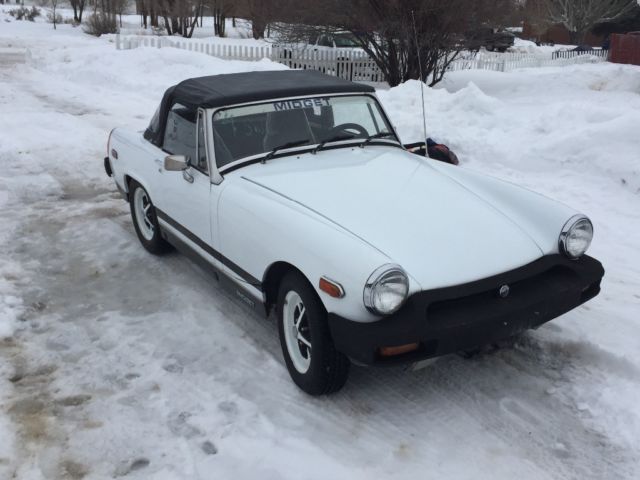 1979 MG Midget - photo 2