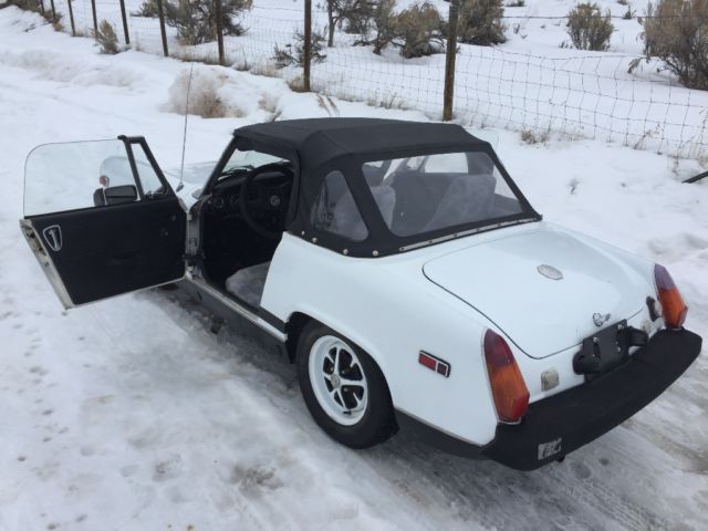 1979 MG Midget - photo 3