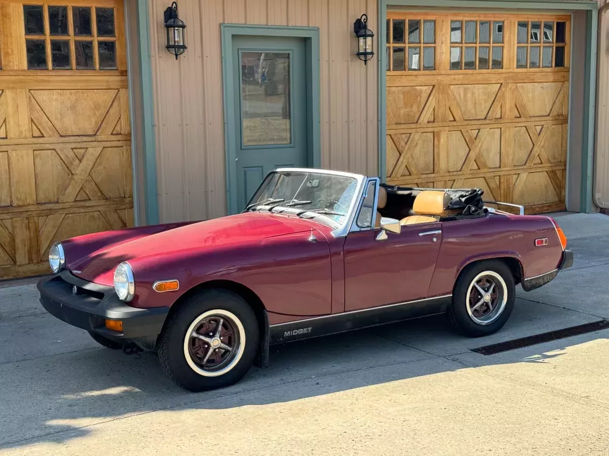 1979 MG Midget • 70K Original Miles. Starts Right Up! Fun to Drive! 1979 MG Midget
