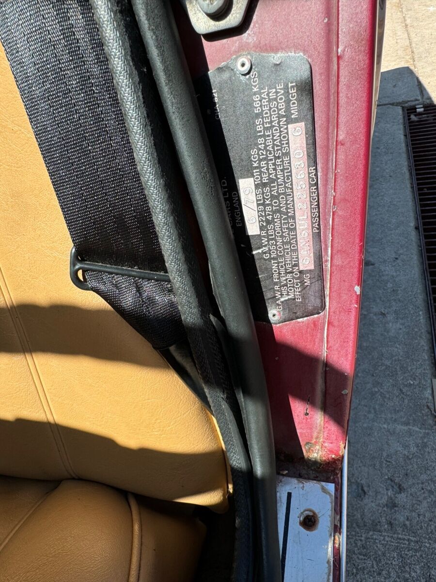1979 MG Midget - photo 10