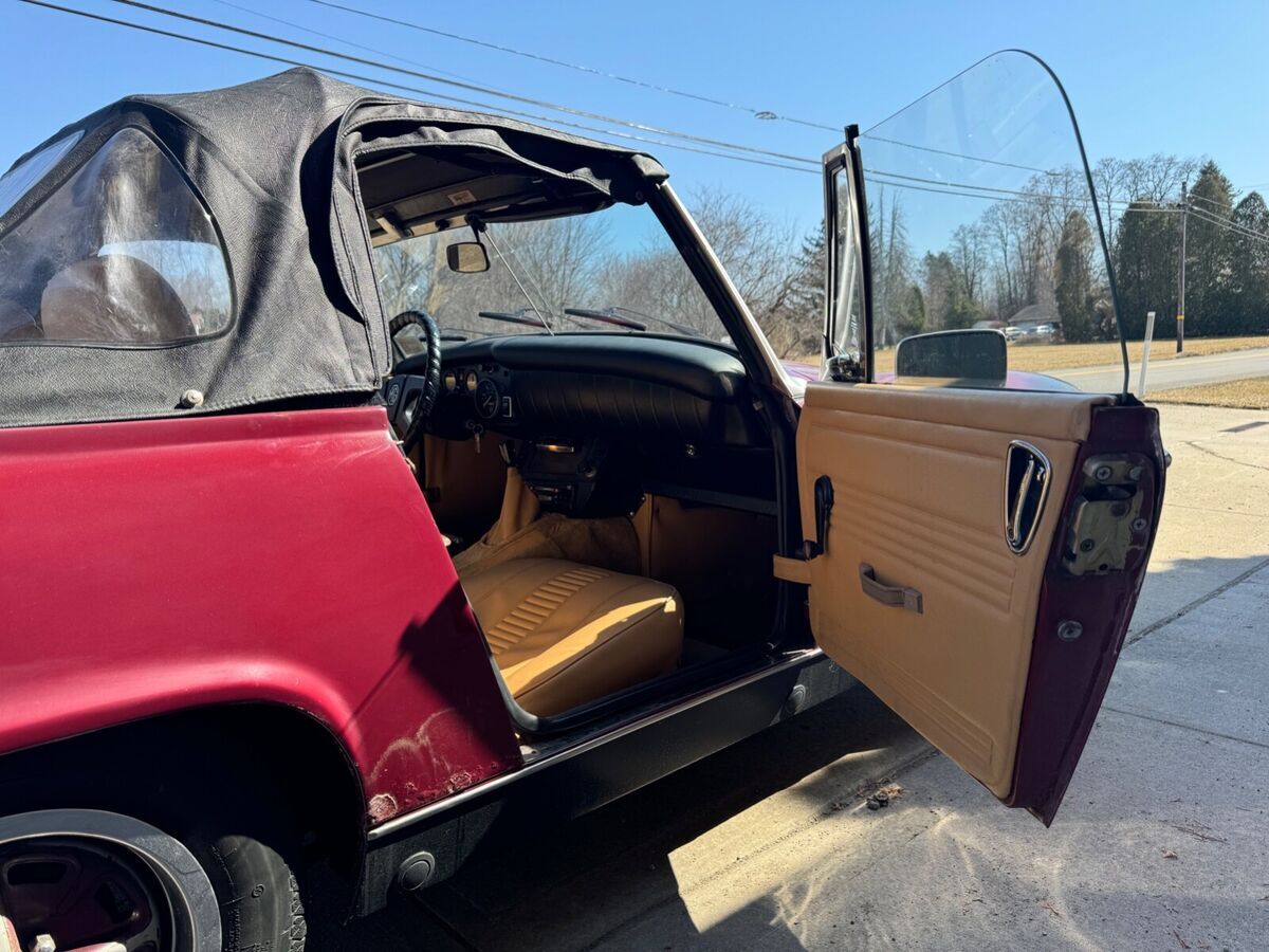 1979 MG Midget - photo 12