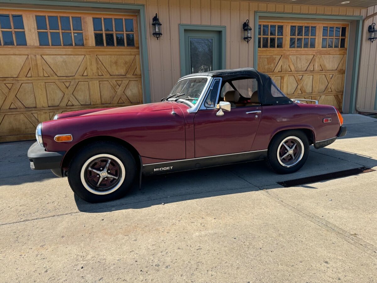 1979 MG Midget - photo 2