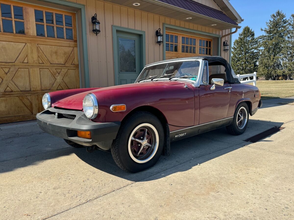 1979 MG Midget - photo 3