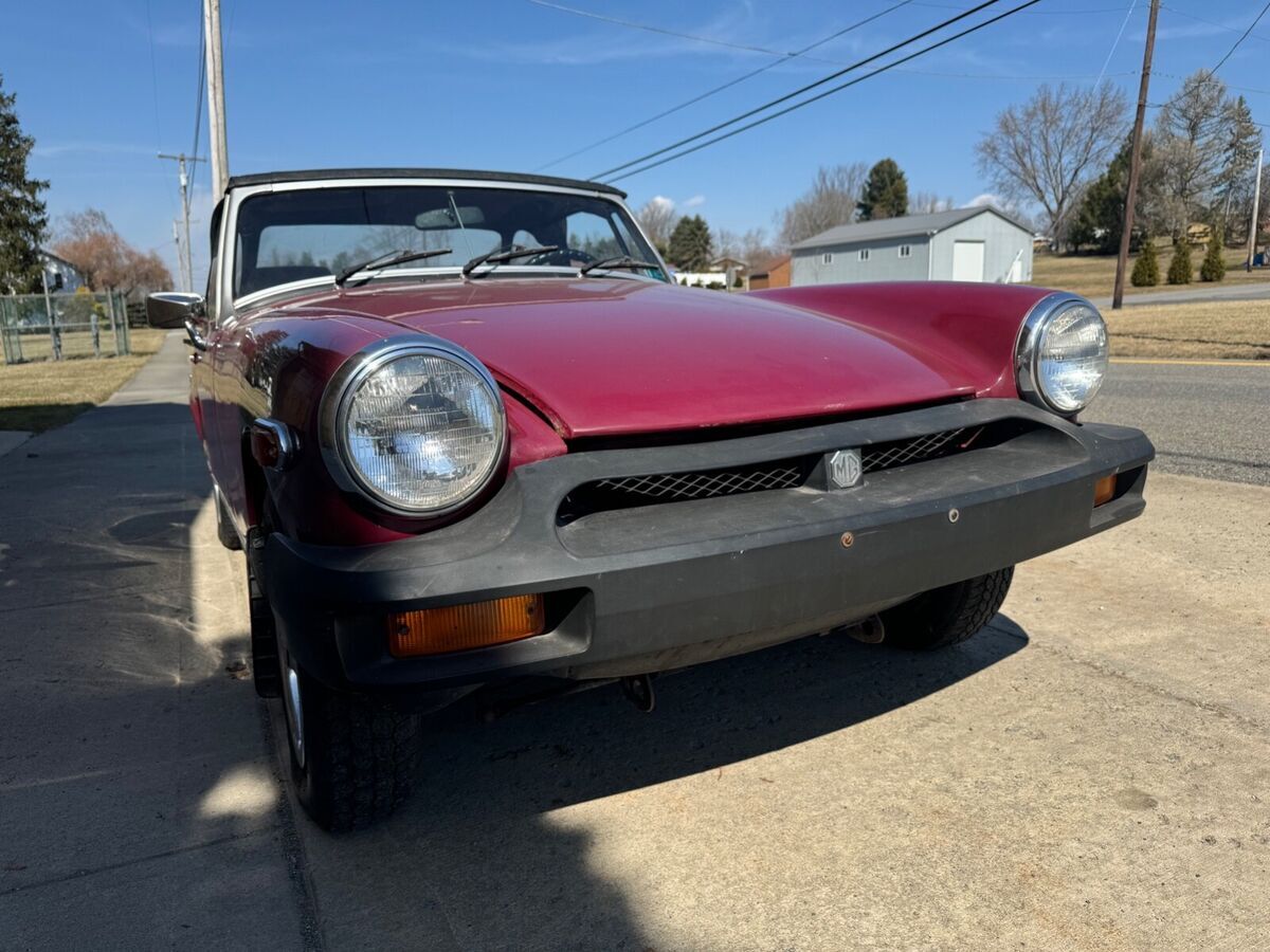 1979 MG Midget - photo 4