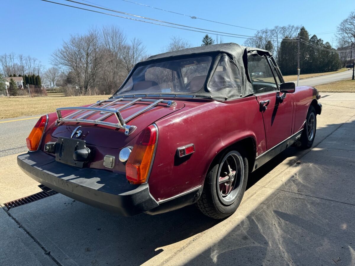 1979 MG Midget - photo 6