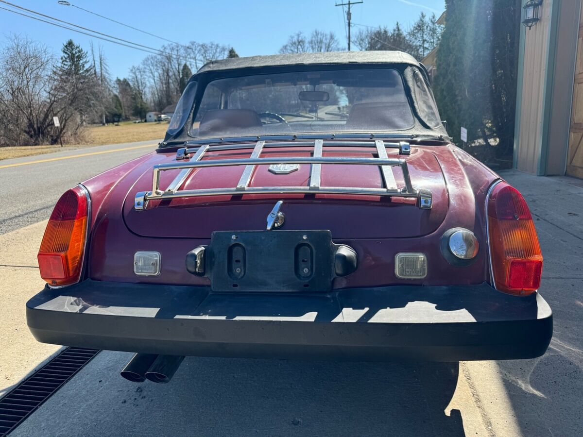 1979 MG Midget - photo 7