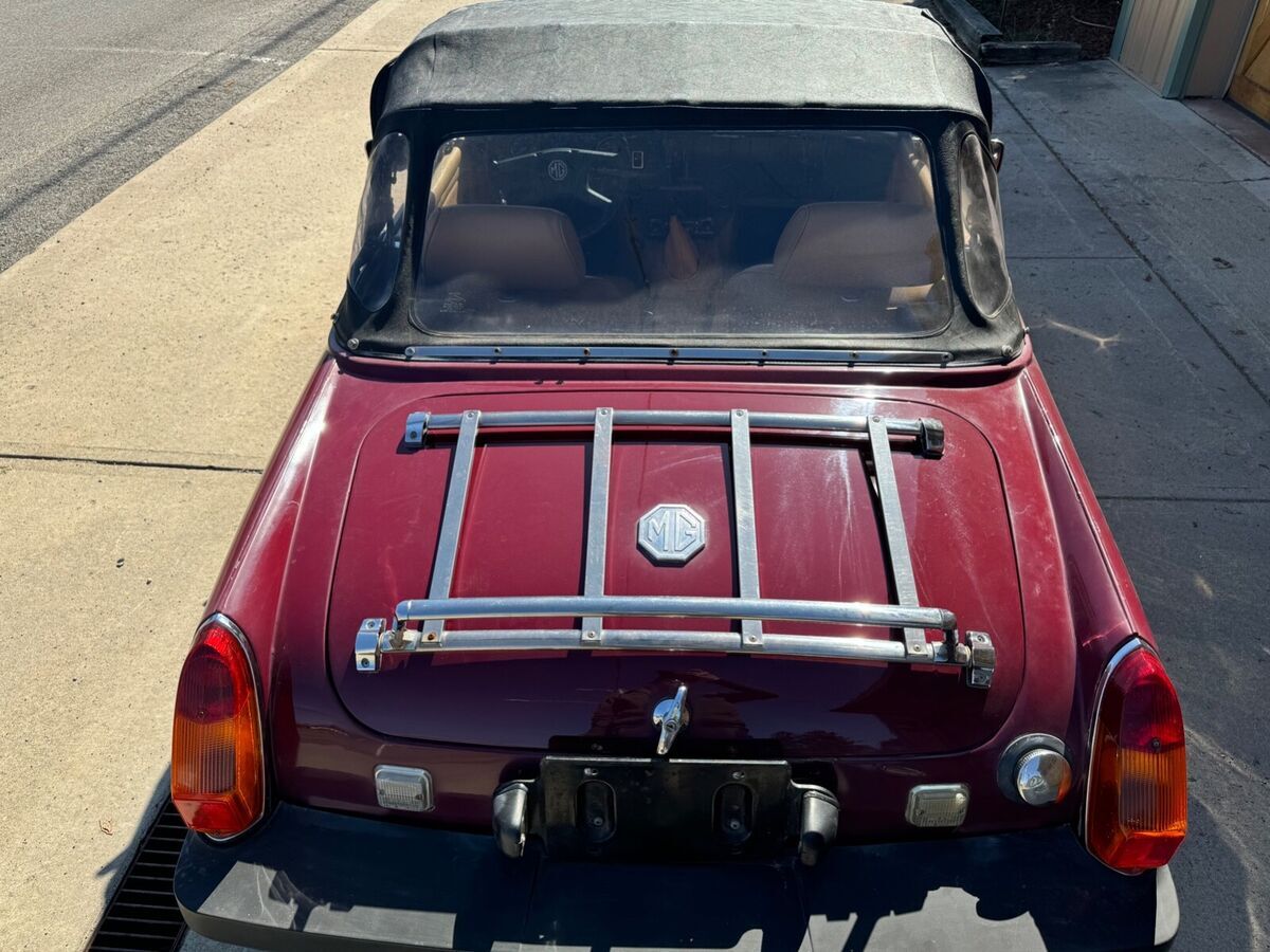 1979 MG Midget - photo 9
