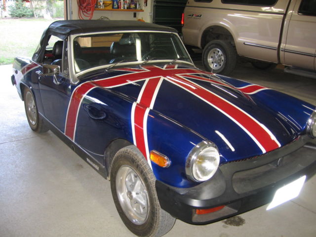 1979 MG Midget Convertible 1979 MG Midget