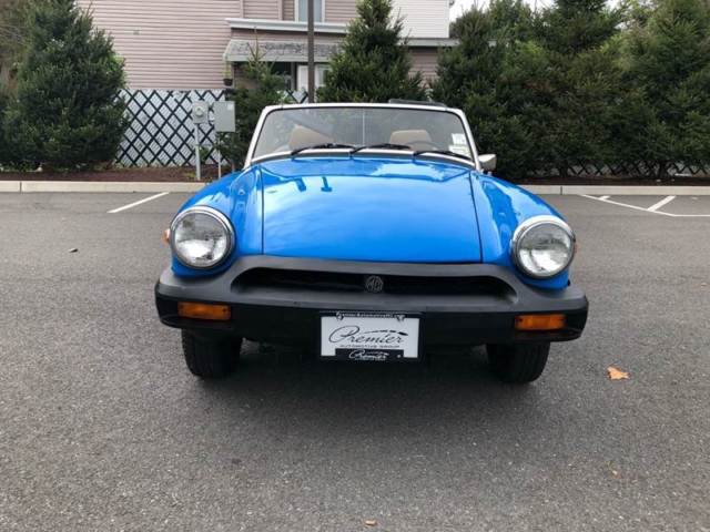 1979 MG Midget Convertible - photo 2