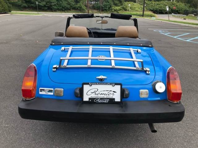 1979 MG Midget Convertible - photo 9