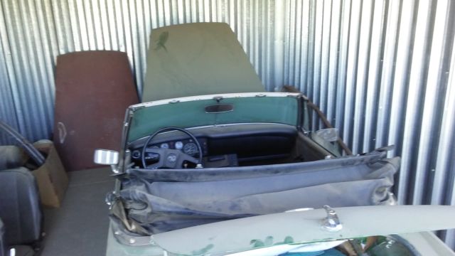 1979 MG Midget MK IV Convertible 2-Door - photo 10