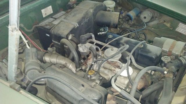 1979 MG Midget MK IV Convertible 2-Door - photo 11
