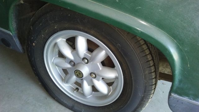 1979 MG Midget MK IV Convertible 2-Door - photo 4