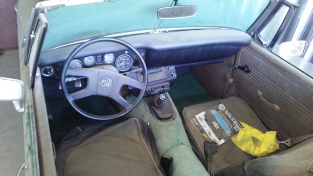 1979 MG Midget MK IV Convertible 2-Door - photo 6