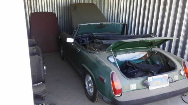 1979 MG Midget MK IV Convertible 2-Door - photo 9