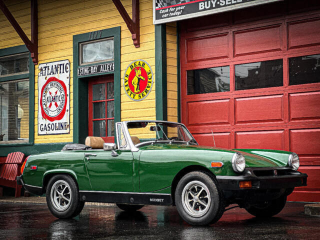 1979 MG Midget convertible