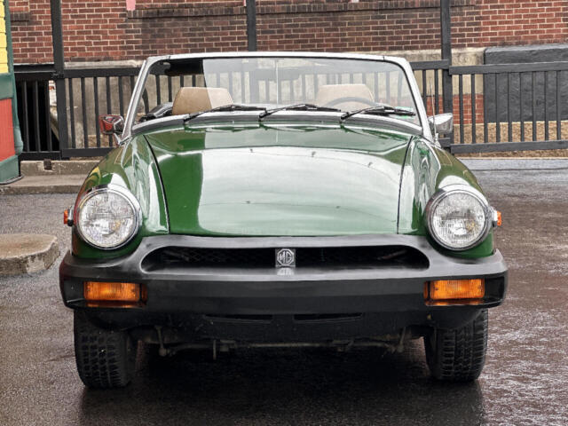 1979 MG Midget convertible - photo 10