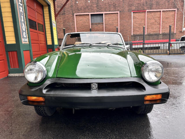 1979 MG Midget convertible - photo 12