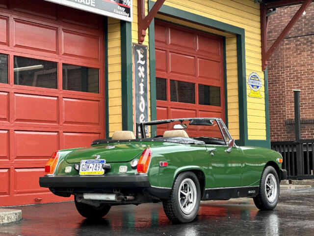 1979 MG Midget convertible - photo 3