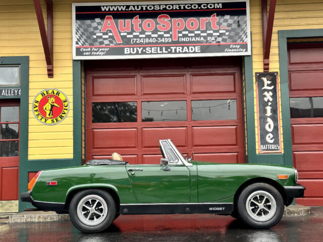 1979 MG Midget convertible - photo 4