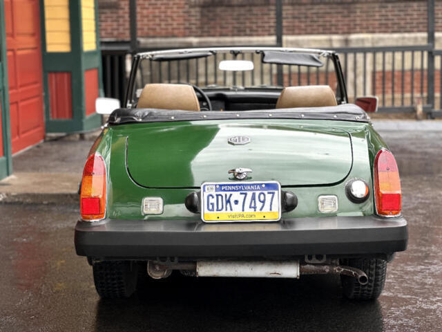 1979 MG Midget convertible - photo 5