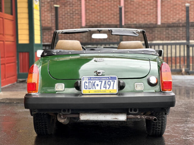 1979 MG Midget convertible - photo 6