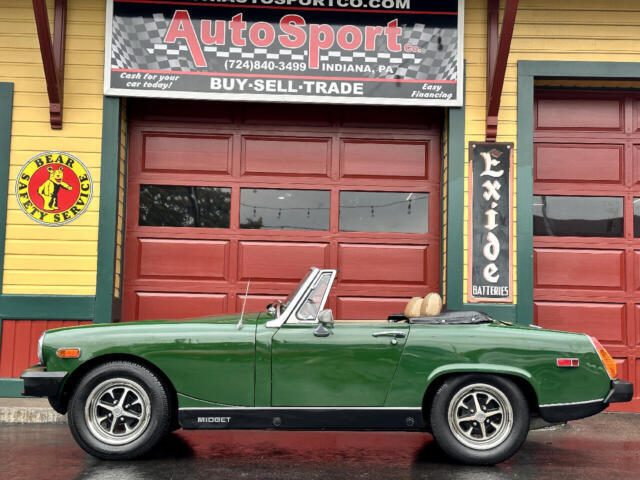 1979 MG Midget convertible - photo 7